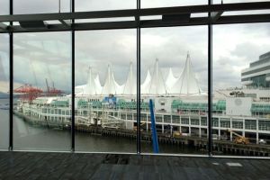 Storminess in the distance almost a metaphor for some of feeling of the SLA Conference in Vancouver